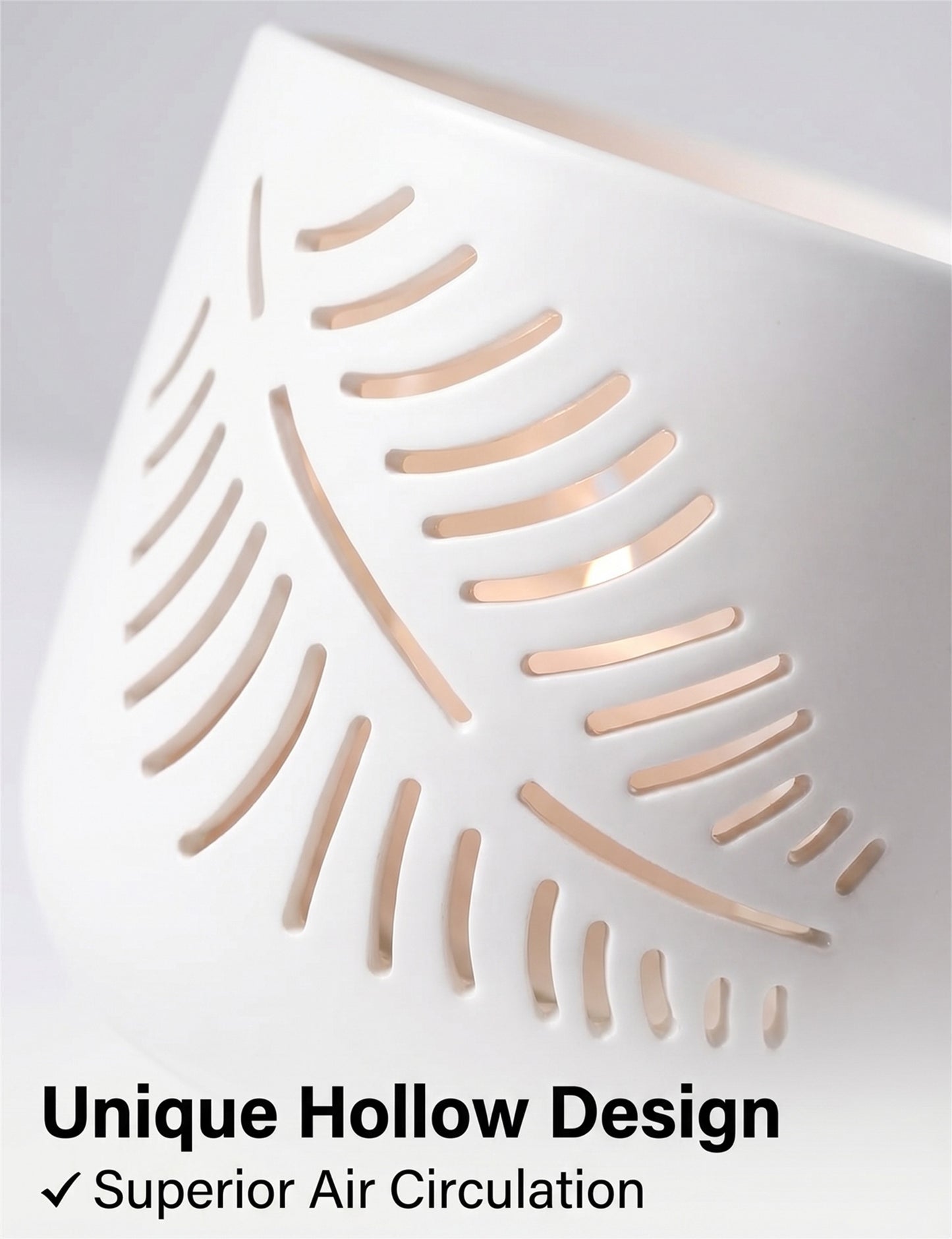 EFISPSS 5+6 Inch White Ceramic Orchid Pots with Drainage Holes & Tray | Promotes Air Circulation, Indoor Outdoor